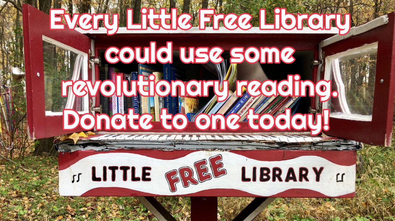 BLOG POST: Little Free Library Project Request