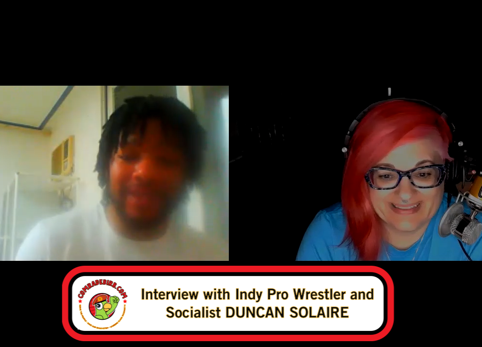 PODCAST: Interview WSG: Independent Pro Wrestler Duncan Solaire