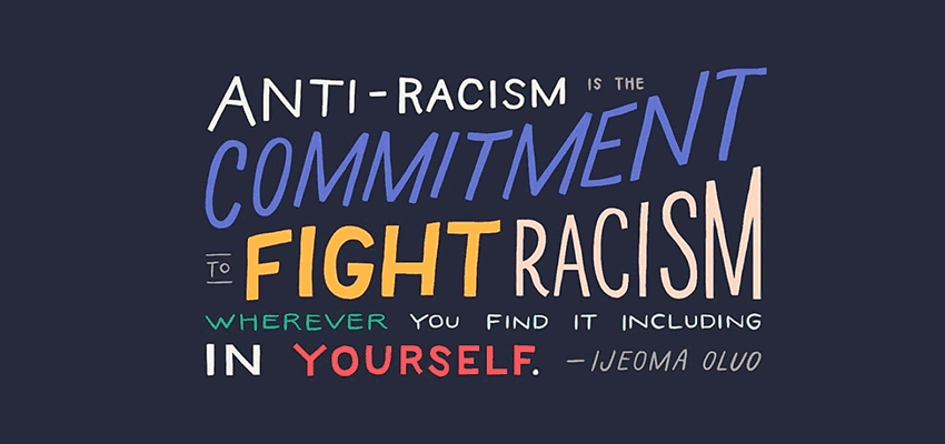 People Reveal Themselves When You Talk About Anti-Racism