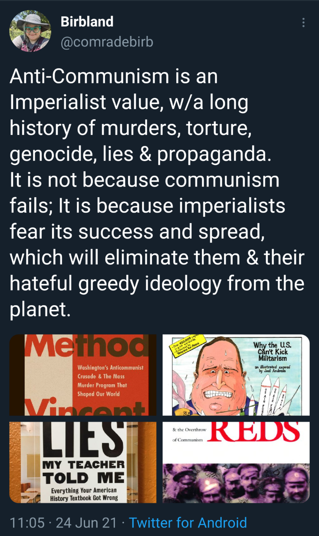 Anti-Communism is an Imperialist Value & Tool