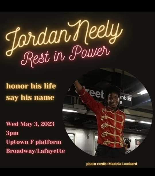 Vigils for Jordan Neely?